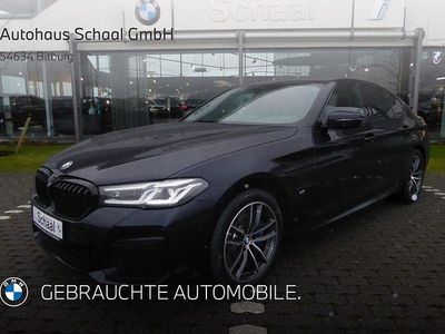 Gebraucht BMW 530e M Sport 292 PS (214 kW) 2021 Schwarz Limousine