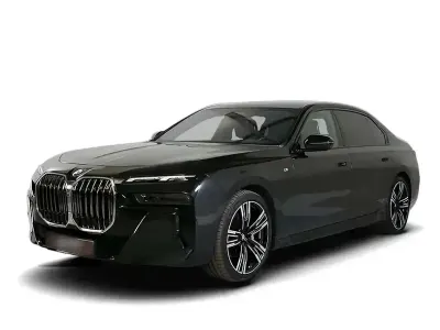Gebraucht BMW 740 M Sport 2025 Schwarz Limousine