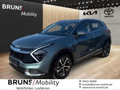 Gebraucht Kia Sportage Spirit 136 PS (100 kW) 2025 Grau SUV