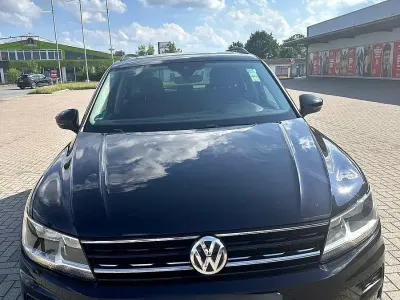Gebraucht VW Tiguan 150 PS (110 kW) 2018 Schwarz SUV