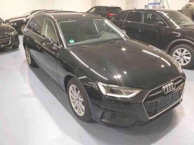 Second-hand Audi A4 Basis 150 CP (110 kW) 2022 Negru Break