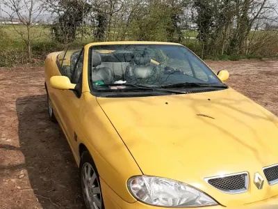 Gebraucht Renault Mégane Cabriolet