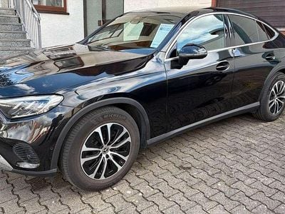 Usata Mercedes GLC220 197 CV (144 kW) 2024 Nero Coupé