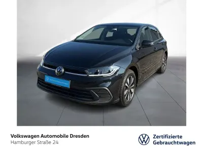 Gebraucht VW Polo Life 95 PS (69 kW) 2025 Deep black perleffekt Kleinwagen
