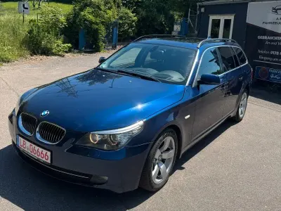 Używany BMW 530 Advantage 235 KM (172 kW) 2008 Niebieski Kombi