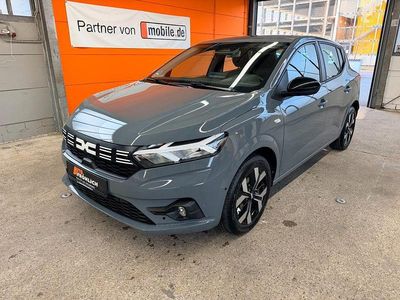 Gebraucht Dacia Sandero Journey 91 PS (66 kW) 2024 Grau Limousine