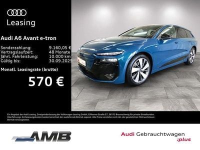 Audi A6 e-tron