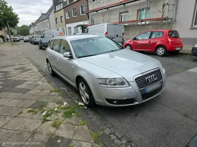 Gebraucht Audi A6 Comfort 140 PS (102 kW) 2008 Silber Kombi