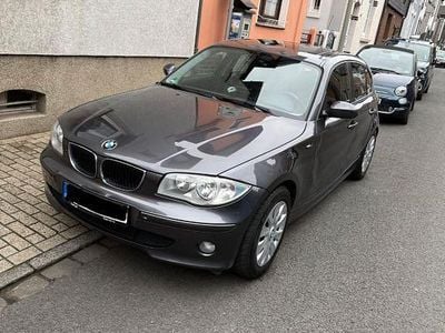 Gebraucht BMW 116 116 PS (85 kW) 2005 Grau Kleinwagen