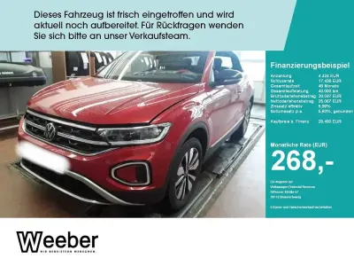 Używany VW T-Roc Cabriolet Goal 150 KM (110 kW) 2025 Czerwony Kabriolet