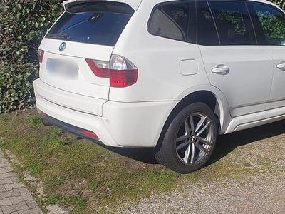 Gebraucht BMW X3 M Sport 180 PS (132 kW) 2008 Weiß SUV