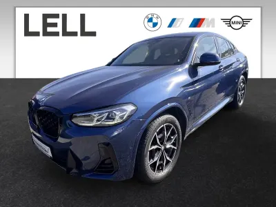 Gebraucht BMW X4 M Sport 286 PS (210 kW) 2023 Blau SUV