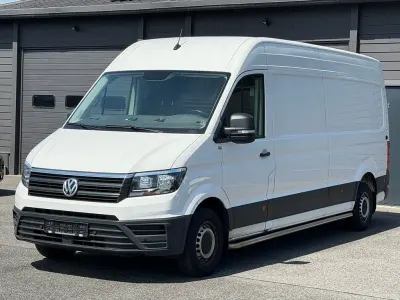 Gebraucht VW Crafter 140 PS (102 kW) 2019 Weiß Van
