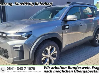 Neu Dacia Bigster 154 PS (113 kW) 2026 Shiste grey SUV