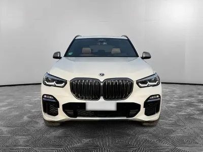Gebraucht BMW X5 Comfort Edition 400 PS (294 kW) 2018 Weiß SUV