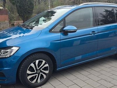 Brugt VW Touran Active 150 HK (110 kW) 2021 Blå MPV