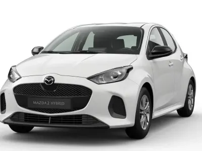 Neu Mazda 2 116 PS (85 kW) 2025 Weiss Kleinwagen