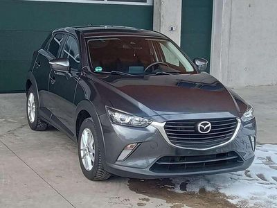Grau Gebraucht 2017 Mazda CX-3 Prime-Line SUV | 11.900 € (Fairer Preis)