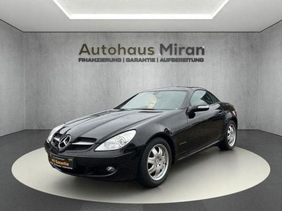 Schwarz Gebraucht 2004 Mercedes SLK200 Cabrio | 8.999 € (Fairer Preis)