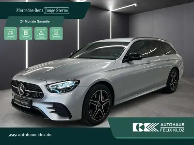 Gebraucht Mercedes E450 AMG 367 PS (269 kW) 2022 Silber Limousine