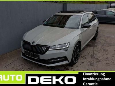 gebraucht Skoda Superb 1.4 TSI iV DSG SPORTLINE Pano/Navi+/AHK