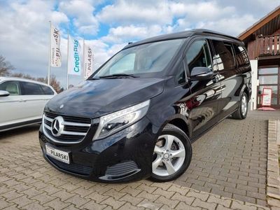 Gebraucht Mercedes V220 Marco Polo 163 PS (119 kW) 2017 Schwarz Van / Kleinbus