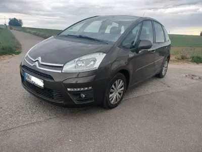 Gebraucht Citroën C4 Picasso Tendance 156 PS (114 kW) 2011 Braun Van / Kleinbus