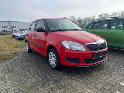 Gebraucht Skoda Fabia Special 60 PS (44 kW) 2011 Rot Limousine