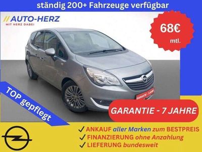 gebraucht Opel Meriva B Navi PDC Klima Sitz-&Lenkradheizung