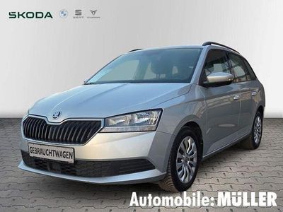 Silber Gebraucht 2021 Skoda Fabia Ambition Kombi | 15.680 € (Etwas zu teuer)