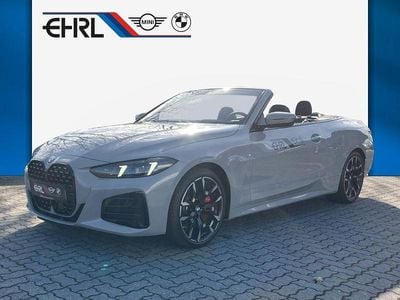 Gebraucht BMW 420 M Sport 184 PS (135 kW) 2026 Grau Cabrio