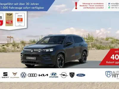 Gebraucht VW Tayron R-line 265 PS (194 kW) 2025 Schwarz SUV