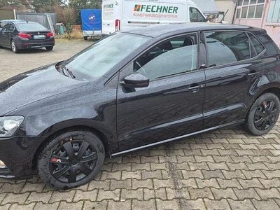 Gebraucht VW Polo Sound 90 PS (66 kW) 2017 Schwarz Limousine