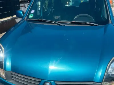 Gebraucht Renault Kangoo 110 PS (80 kW) 2007 Blau Van / Kleinbus