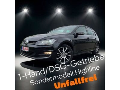 gebraucht VW Golf VII 1,4 TSi.Highline BMT"DSG"Automatik*1-Hd