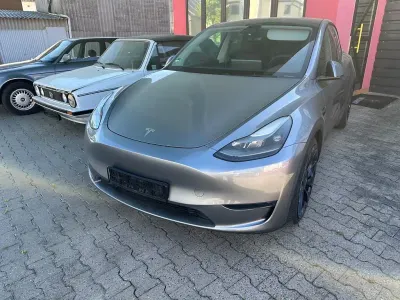Gebraucht Tesla Model Y Long Range AWD 378 kW (514 PS) 2023 Grau SUV