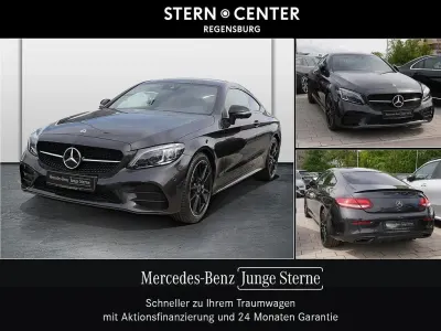 Gebraucht Mercedes C300 Avantgarde 258 PS (189 kW) 2022 Grafitgrau lack Coupé