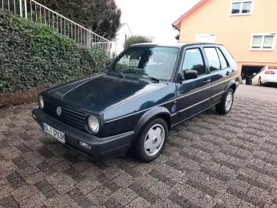Gebraucht VW Golf II 60 PS (44 kW) 1990 Kleinwagen