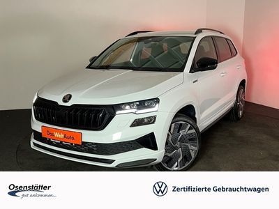 gebraucht Skoda Karoq TSI