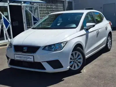 Gebraucht Seat Ibiza Style 80 PS (58 kW) 2023 Weiß Kleinwagen