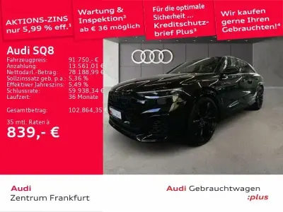 Gebraucht Audi SQ8