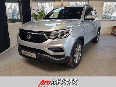 Gebraucht SsangYong Rexton Sapphire 181 PS (133 kW) 2019 Silber SUV