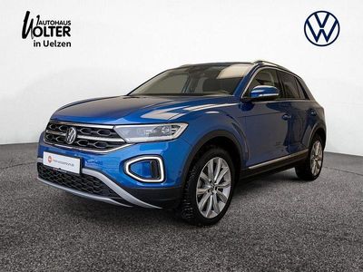 Gebraucht VW T-Roc Style 150 PS (110 kW) 2023 Ravennablau SUV
