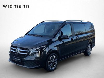 Graphitgrau metallic Gebraucht 2023 Mercedes V300 Edition Van / Kleinbus | 48.850 € (Etwas zu teuer)