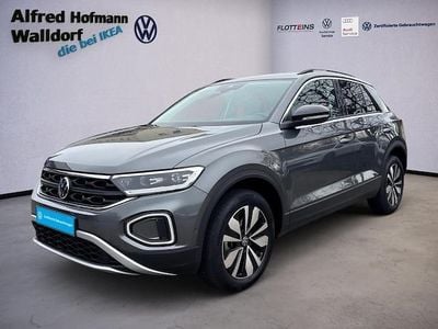 Gebraucht VW T-Roc Goal 150 PS (110 kW) 2025 Indiumgrau metallic SUV