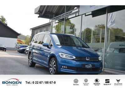 gebraucht VW Touran 1.5 TSI Highline DSG Pano Navi Kamera