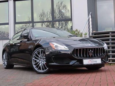 Gebraucht Maserati Quattroporte 409 PS (300 kW) 2017 Schwarz Limousine