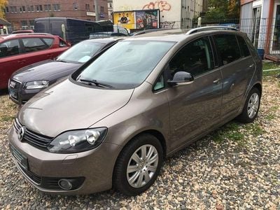 Gebraucht VW Golf Plus Cross Style 105 PS (77 kW) 2011 Braun Van / Kleinbus