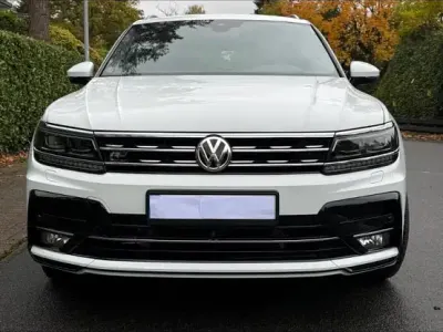 Second-hand VW Tiguan R-line 179 CP (131 kW) 2017 Alb SUV