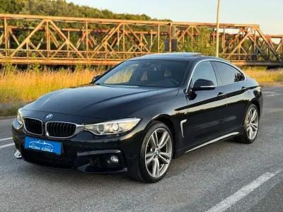 Gebraucht BMW 430 Gran Coupé M Sport 258 PS (189 kW) 2017 Schwarz Coupé